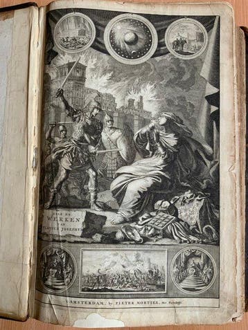 Alle de werken van Flavius Josephus - 1704