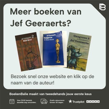 Black Venus / Gangreen / 1 9789058790095 Jef Geeraerts, Verzenden, Zo goed als nieuw, Jef Geeraerts