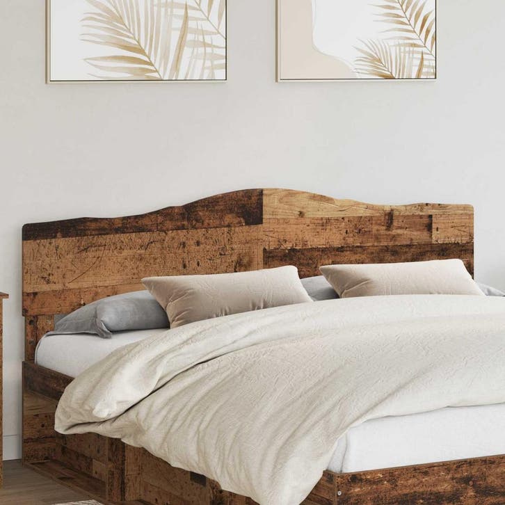 vidaXL Hoofdbord Oud Hout Bewerkt hout, Huis en Inrichting, Slaapkamer | Bedden, Bruin, Nieuw, Hout, Verzenden