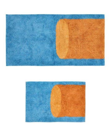 Villa Collection - Styles Floor Carpet - 2x 90x60cm & 1x