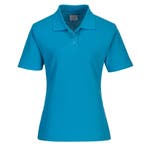 GGM Gastro | (5 stuks) Dames poloshirt - blauw - Maat: XS |, Kleding | Heren, Polo's, Nieuw, GGM Gastro, Maat 46 (S) of kleiner