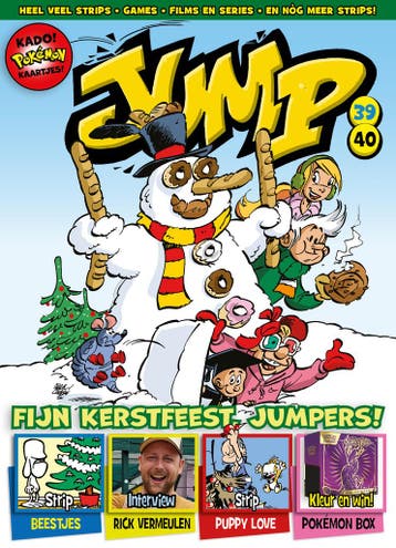 Jump STRIPS abonnement 8 nummers cadeau abonnement, Boeken, Tijdschriften en Kranten, Verzenden, Nieuw, Sport en Vrije tijd