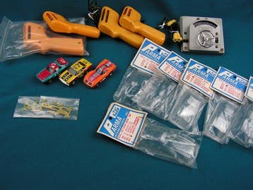 Aurora - Slotcar Aurora AFX Vintage mix Slot Cars /