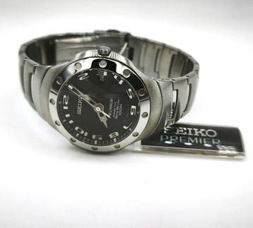 Seiko - Premier - Zonder minimumprijs - 122618 - Heren -