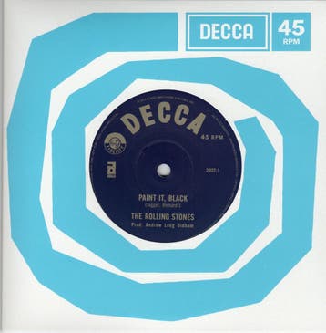 Rolling Stones - Paint It Black + Long Long While (Vinyl..., Nieuw in verpakking