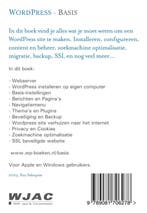 WordPress basis 9789081706278 Roy Sahupala, Boeken, Verzenden, Zo goed als nieuw, Roy Sahupala