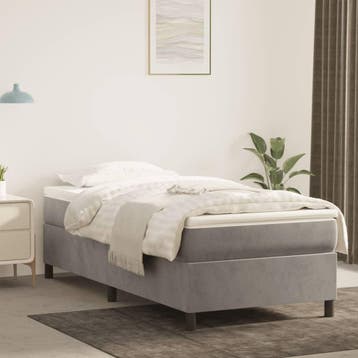 vidaXL Matrastopper 100x210x5 cm, Verzenden, Nieuw, Wit