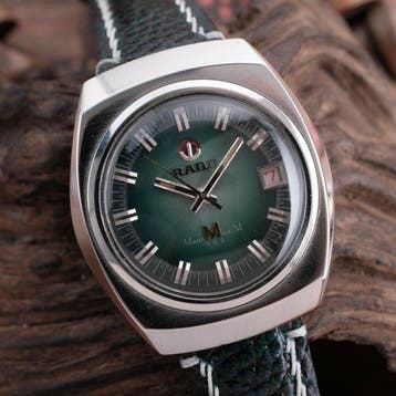 Rado - Mannheim - Zonder minimumprijs - 74206963 - Heren -, Sieraden, Tassen en Uiterlijk, Nieuw