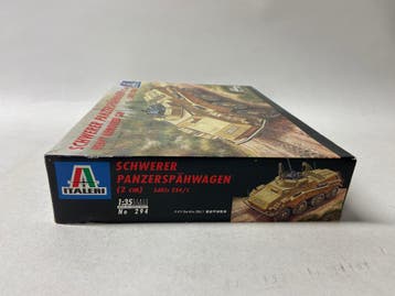 Schwerer Panzerspähwagen SdKfz 234/1 incl. upgrade sets, Verzenden, Nieuw