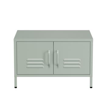 Salontafel | Bijzettafel | Dressoir | 68x50x44cm | Groen, Verzenden, Nieuw