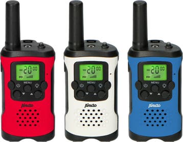 Walkie Talkie - Voor kinderen en volwassenen - Portofoon - O, Verzenden, Zo goed als nieuw