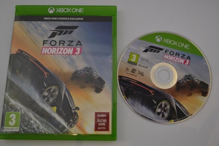 Forza Horizon 3 (ONE), Spelcomputers en Games, Games | Xbox One, Zo goed als nieuw, Online, Verzenden