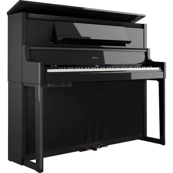 Roland LX-9 PE digitale piano, Muziek en Instrumenten, Piano's, Piano, Zwart