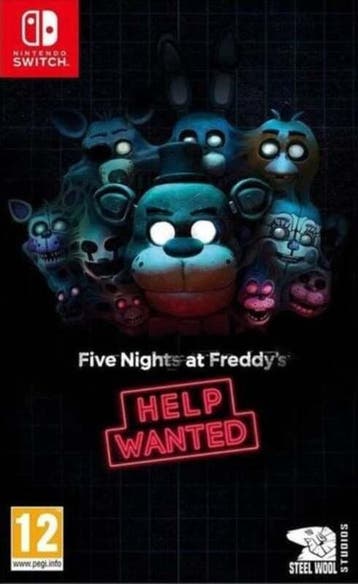 Five Nights at Freddys Help Wanted (Nieuw) (Switch Games), Ophalen of Verzenden, Nieuw