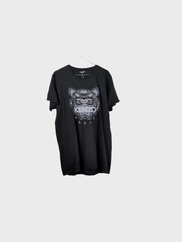 Kenzo T-Shirt Heren maat L Zwart Vintage, Ophalen of Verzenden, Nieuw