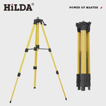 Hilda Laserwaterpas Statief 1.2M - Verstelbaar Hoogte & 5/8", Verzenden, Nieuw