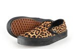 Vans Instappers in maat 37 Panter, Overige kleuren, Verzenden, Instappers, Zo goed als nieuw