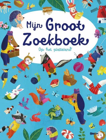 Platteland / Mijn groot zoekboek - Veldboeket Lektuur, Verzenden, Gelezen, Veldboeket Lektuur