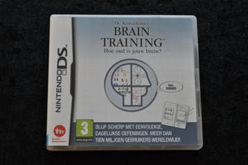 Brain Training  Hoe Oud Is Jouw Brein ? Nintendo DS, Verzenden, Nieuw