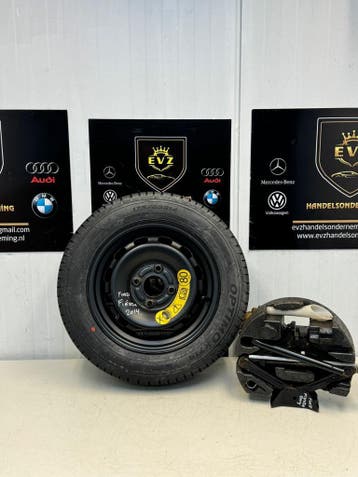 Ford Transit bj.2014 Reservewiel+krikset 175/65R14 4x108, 14 inch, Gebruikt, 175 mm, Banden en Velgen