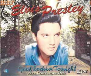 cd - Elvis Presley - Good Rockin Tonight Live, Verzenden, Zo goed als nieuw