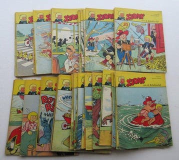Sjors (magazine) - nummer 1 t/m 52 - 52 tijdschrift - Eerste, Nieuw