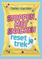 9789085601722 Stoppen met snacken Carien Karsten, Verzenden, Nieuw, Carien Karsten