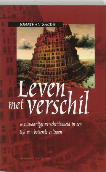Leven met verschil - J. Sacks 9789021140810, Boeken, Verzenden, Gelezen, J. Sacks