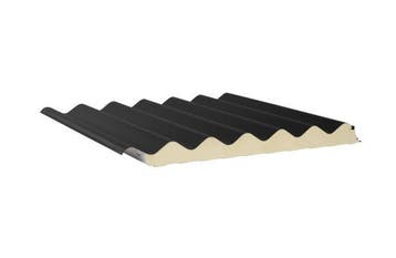 FALK Geïsoleerde dakplaten wandpanelen sandwich dakpanelen, Verzenden, Nieuw, Overige materialen, 20 tot 50 mm