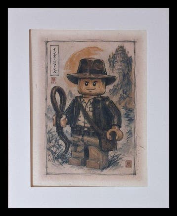 Emma Wildfang - Indiana Jones - Lego inspired Series -Anime, Nieuw