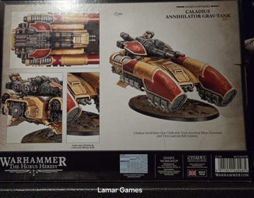 Legio Custodes Annihilator Grav-Tank (Warhammer nieuw), Ophalen of Verzenden, Nieuw