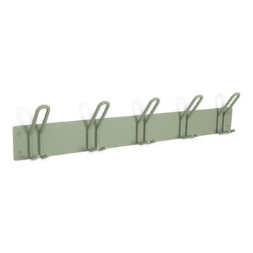Spinder Design Miles 5 wandkapstok - dusty green, Huis en Inrichting, Woonaccessoires | Kapstokken, Verzenden, Nieuw