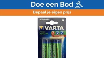 Bieden: Varta Rechargeable Batteries DMK1-3000MAH, Ophalen of Verzenden, Nieuw, Elektra en Verlichting, Zeilboot of Motorboot