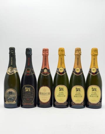 Berlucchi Cellarius, Cuvée Imperiale 1982, Max Rosé & Brut, Nieuw
