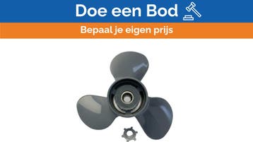 Bieden: Honda Outboard Propeller 13X19 Aluminium 3-Blade -, Ophalen of Verzenden, Nieuw