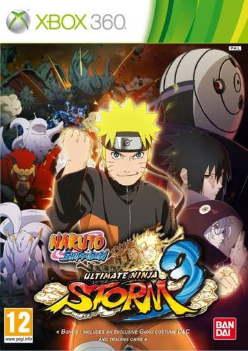 Naruto Shippuden Ultimate Ninja Storm 3 (Xbox 360), Verzenden, Gebruikt, Vanaf 7 jaar