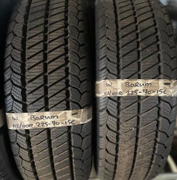 2x225-70-15C Barum Winter NIEUW ! €60 Per Band 225 70 15C, Auto-onderdelen, Banden en Velgen, Ophalen, Bestelwagen, 15 inch, Nieuw