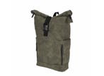 Norlander Dull PU Fiets Rugtas 2.0 - 44 Liter - Bruin, Fietsen en Brommers, Fietsaccessoires | Fietstassen, Verzenden, Nieuw