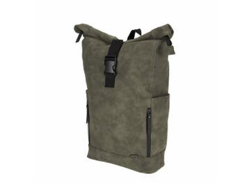 Norlander Dull PU Fiets Rugtas 2.0 - 44 Liter - Bruin, Verzenden, Nieuw, Norlander