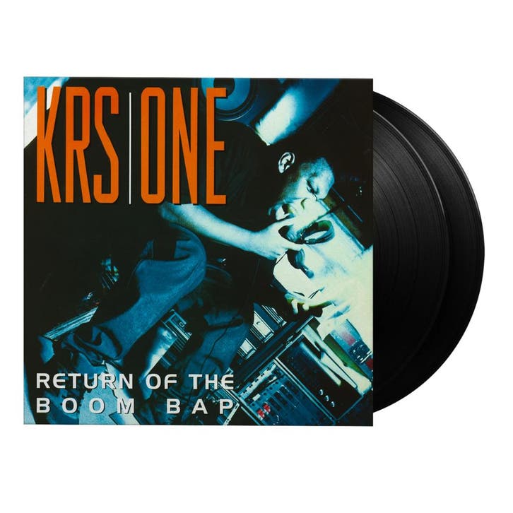 KRS-One - Return Of The Boom Bap, Cd's en Dvd's, Vinyl | Pop, Nieuw in verpakking, 12 inch