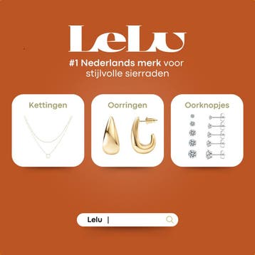 Lelu Oorknopjes - Zilveren oorbellen dames - 5 Losse, Ophalen of Verzenden, Nieuw