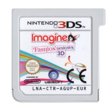 3DS Imagine: Fashion Designer 3D, Verzenden, Zo goed als nieuw