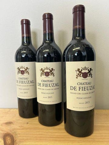 2015 Chateau de Fieuzal - Pessac-Léognan Grand Cru Classe de, Nieuw