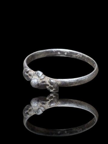 Viking periode Zilver, Rare Design Ring (Zonder, Sieraden, Tassen en Uiterlijk