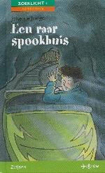 Een raar spookhuis / Zoeklicht * / Detective - Joke de Jonge, Verzenden, Zo goed als nieuw, Joke de Jonge