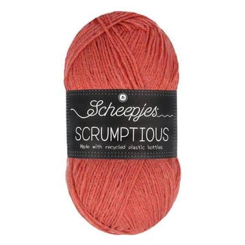 Scheepjes Scrumptious 100gram - 309 Strawberry Shortcake, Verzenden, Nieuw