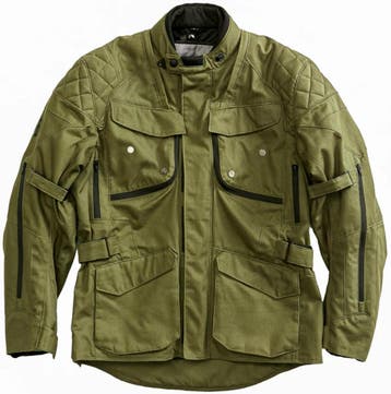 HolyFreedomExplorerGroeneMotorTextieljas, Motoren, Jas | textiel, HolyFreedom, Nieuw met kaartje, Heren