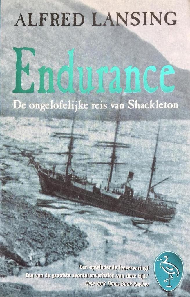 Endurance / Ooievaar 9789057134289 A. Lansing, Boeken, Romans, Zo goed als nieuw, Verzenden