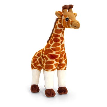Keel Toys giraffe knuffel - pluche - 30 cm - gevlekt, Verzenden, Nieuw