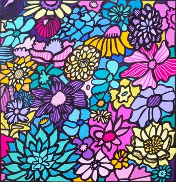 Kev Munday - Popping Petals
